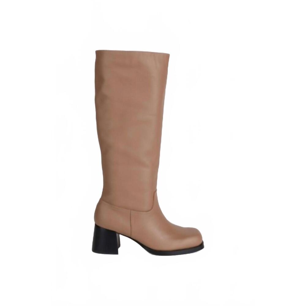 NEW INTENTIONALLY BLANK women's alibi boot in mushroom - Picture 3 of 6